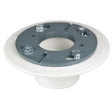 Mountain Plumbing - 4'' Square Complete Shower Drain - ABS - Venetian Bronze