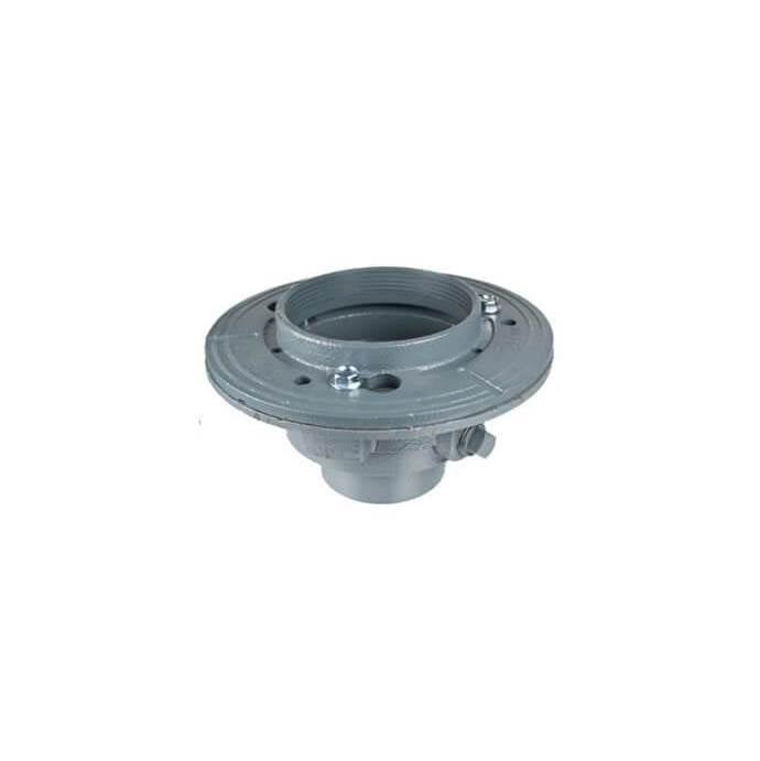 Mountain Plumbing - Shower Drain Body - Cast Iron Rough (2 IPS) - Use with MT506-GRID - No Finish