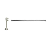 Mountain Plumbing - Toilet Supply Kit - Contemporary Lever Handle with 1/4 Turn Ceramic Disc Cartridge Valve (MT516L-NL) - Angle Sweat, Flat Head Riser