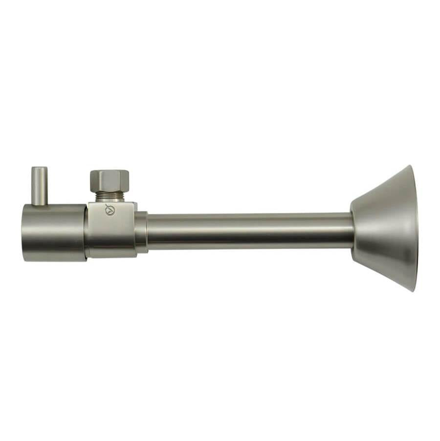 Mountain Plumbing - Contemporary Lever Handle with 1/4 Turn Ceramic Disc Cartridge Valve - Lead Free - Angle Sweat