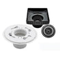 Mountain Plumbing - Select Series Shower Drains - Kit 1 - PVC Drain Rough Body - No Finish