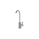 Mountain Plumbing - Point-of-Use Drinking Faucet with Contemporary Round Body & Side Handle - Black