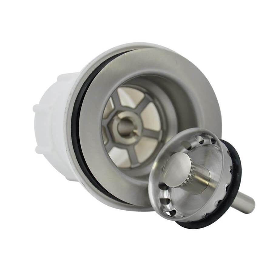 Mountain Plumbing - 2-1/2'' Deluxe Stemball Bar Sink Strainer