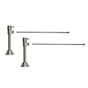 Mountain Plumbing - Lavatory Supply Kit - Contemporary Lever Handle with 1/4 Turn Ceramic Disc Cartridge Valve (MT516L-NL) - Angle Sweat, No Trap