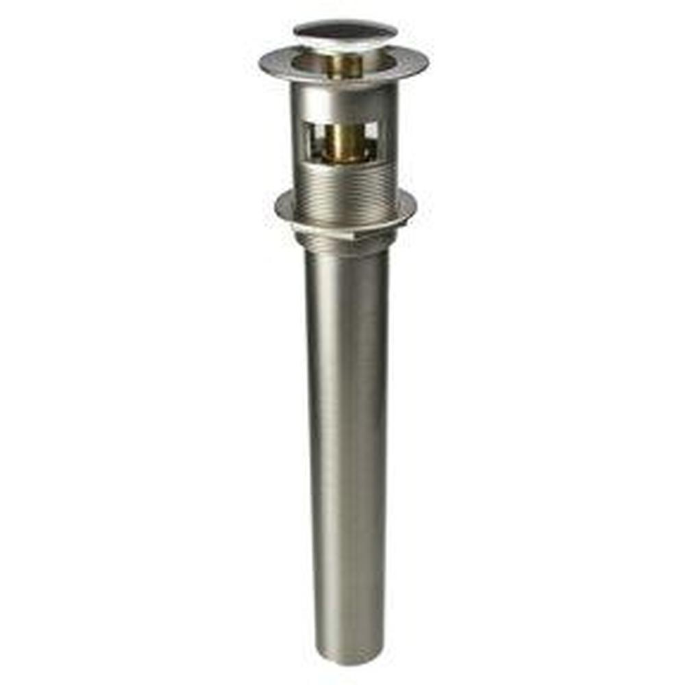 Mountain Plumbing - EZ-CLICKE Soft Touch Round Lavatory Drain - with Overflow - PVD Oil Rubbed Bronze