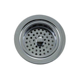 Mountain Plumbing - Traditional 1/4 3-1/2'' Duo Basket Strainer for Kitchen Sink - Weathered Copper