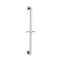 Mountain Plumbing - Wall Mounted Shower Rail with Bottom Outlet Integral Waterway 1/4 Rectangular - Brushed Nickel