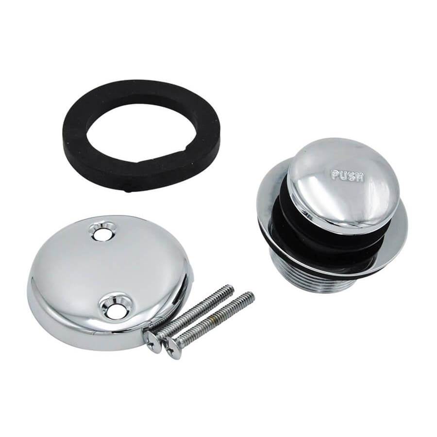 Mountain Plumbing - Economy Soft Toe Touch Round Trim Kit