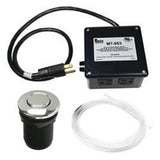 Mountain Plumbing - Round eClassic- Waste Disposer Air Switch with Freedom Mount - Satin Gold