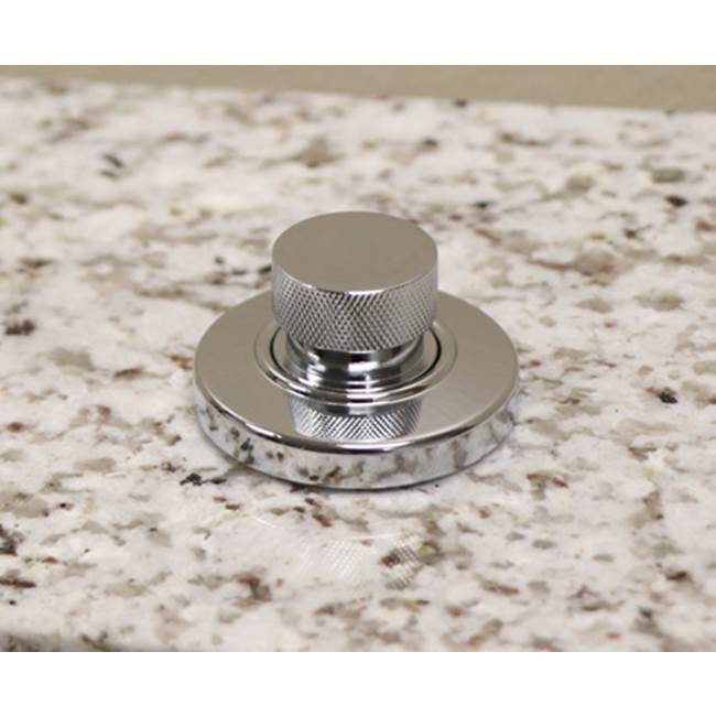 Mountain Plumbing - Round Replacement eDeluxe- Knurled Raised Waste Disposer Air Switch Button - Venetian Bronze