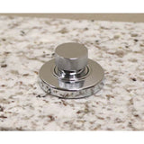 Mountain Plumbing - Round Replacement eDeluxe- Knurled Raised Waste Disposer Air Switch Button - Venetian Bronze
