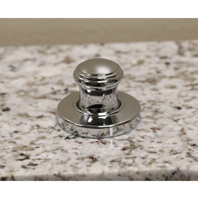 Mountain Plumbing - Round Replacement eDeluxe- Traditional Raised Waste Disposer Air Switch Button - Venetian Bronze
