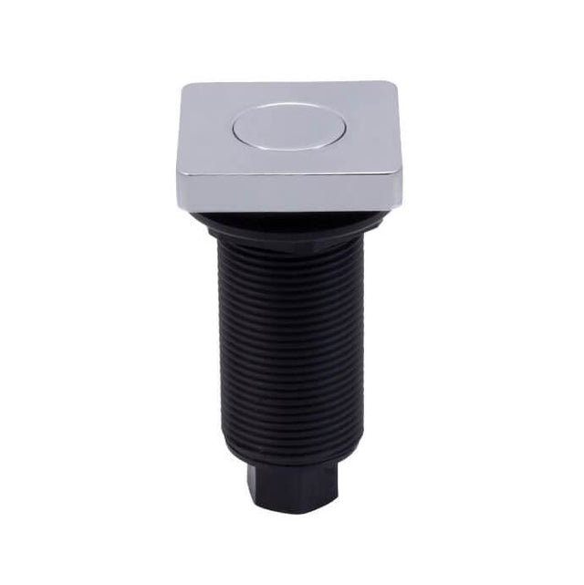 Mountain Plumbing - Square Replacement eDeluxe- Flush Waste Disposer Air Switch Button - Venetian Bronze