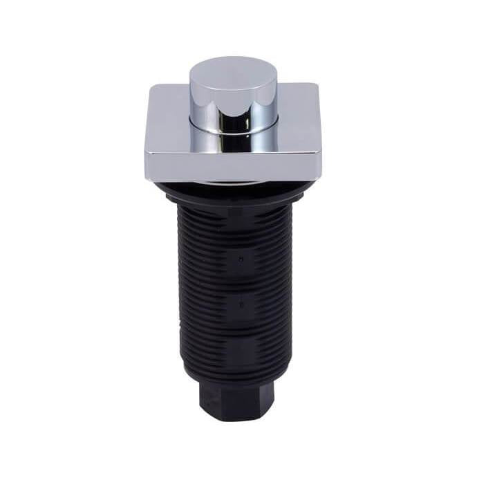 Mountain Plumbing - Square Replacement eDeluxe- Raised Waste Disposer Air Switch Button - Venetian Bronze