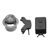 Mountain Plumbing - Batch Feed Waste Disposer System 1/4 Parts Only - Venetian Bronze