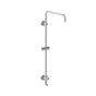 Mountain Plumbing - Rain Rail Plus 1/4 Wall Mounted Shower Rail with Bottom Outlet Integral Waterway and Diverter (Short - CA)