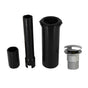 Mountain Plumbing - Tub Docking Station 1/4 Freestanding Tub Drain Rough-In 1/4 Trim Kit without Overflow