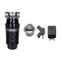 Mountain Plumbing - Batch Feed Waste Disposer System Kit with 3-Bolt Mount 3/4 HP Disposer