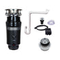 Mountain Plumbing - Single Bowl Deluxe Kitchen Sink Package
