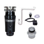 Mountain Plumbing - Single Bowl Deluxe Kitchen Sink Package - Extended Flange