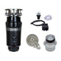 Mountain Plumbing - Double Bowl Deluxe Kitchen Sink Package - Extended Flange