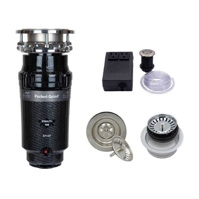 Mountain Plumbing - Double Bowl Standard Kitchen Sink Package