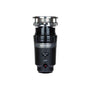 Mountain Plumbing - Perfect Grind STEALTH 580 Waste Disposer - Continuous Feed 3-Bolt Mount 5/8 HP