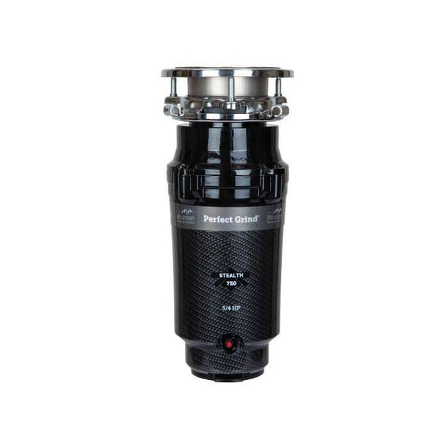Mountain Plumbing - Perfect Grind STEALTH 750 Waste Disposer - Continuous Feed 3-Bolt Mount 3/4 HP