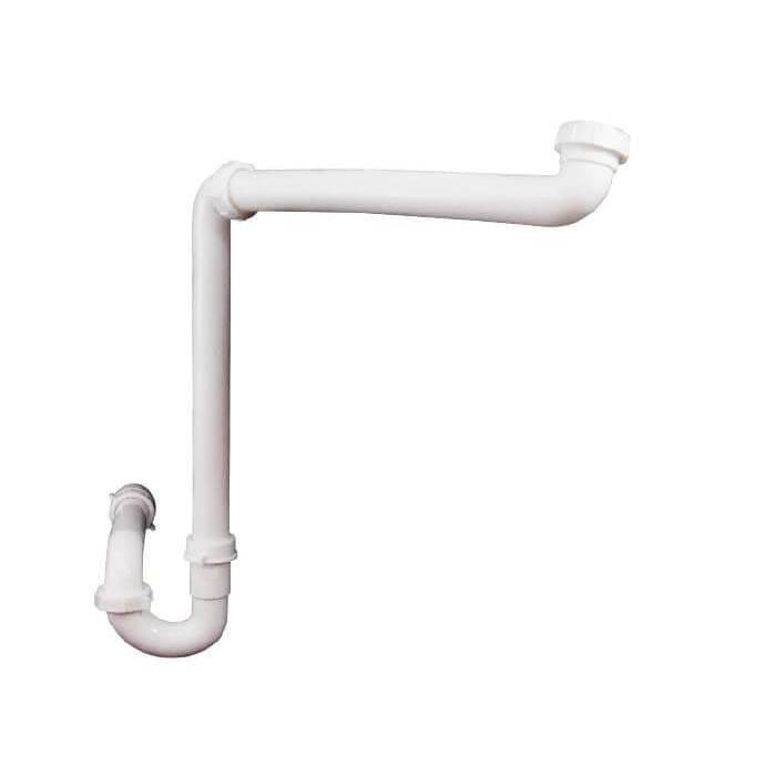 Mountain Plumbing - STEALTHTRAP - Space Saving Trap for Single Bowl Kitchen Sinks