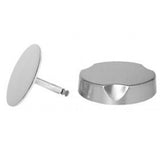 Mountain Plumbing - Round Trim for All Cable Operated Drains - Polished Chrome