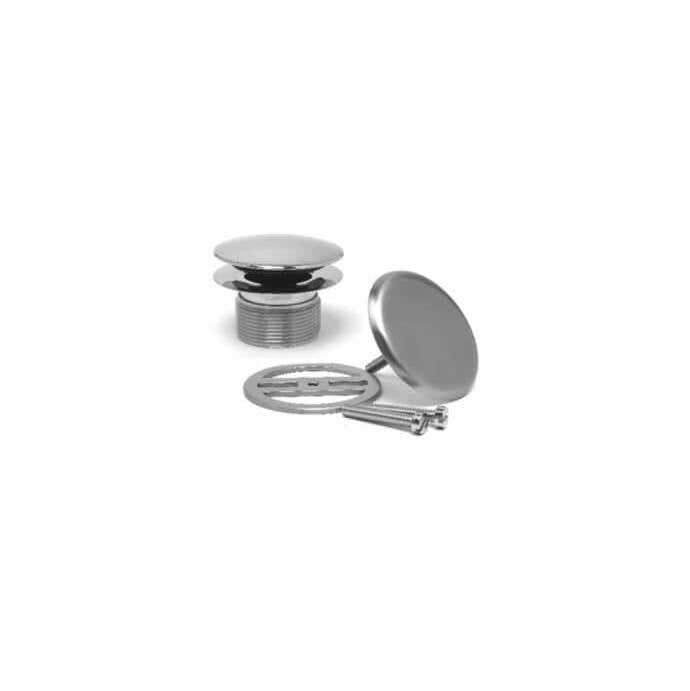 Mountain Plumbing - Drain Trim Kit with Deluxe EZ-ClickE - Matte Black