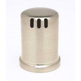 Mountain Plumbing - Round Universal Air Gap Cover (cover only) - Weathered Copper