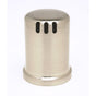 Mountain Plumbing - Round Universal Air Gap Cover (cover only) - Weathered Copper