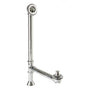 Mountain Plumbing - Clawfoot Style Bath Waste & Overflow with Lift & Turn Trim Kit (Brass Body) - Venetian Bronze