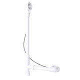 Mountain Plumbing - Schedule 20 1-1/2'' Tubular ABS Cable Operated Bath Waste & Overflow with Patented Flexible Overflow Neck for 22'' to 28'' Tub Depths - Weathered Copper