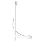 Mountain Plumbing - Schedule 20 1-1/2'' Tubular ABS Cable Operated Bath Waste & Overflow with Patented Flexible Overflow Neck for 22'' to 28'' Tub Depths - Weathered Copper