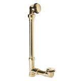 Mountain Plumbing - Clawfoot Style Bath Waste & Overflow with EZ-ClickE Trim Kit (Brass Body) - Venetian Bronze