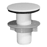 Mountain Plumbing - Sink Hole Cover - White