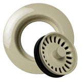 Mountain Plumbing - Plastic Molded Waste Disposer Trim Collar with Matching Stopper - Oil Rubbed Bronze