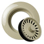 Mountain Plumbing - Plastic Molded Waste Disposer Trim Collar with Matching Stopper - Oil Rubbed Bronze