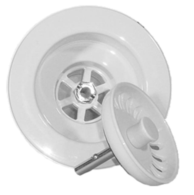 Mountain Plumbing - Plastic Molded 3-1/2'' Basket Strainer - Oil Rubbed Bronze