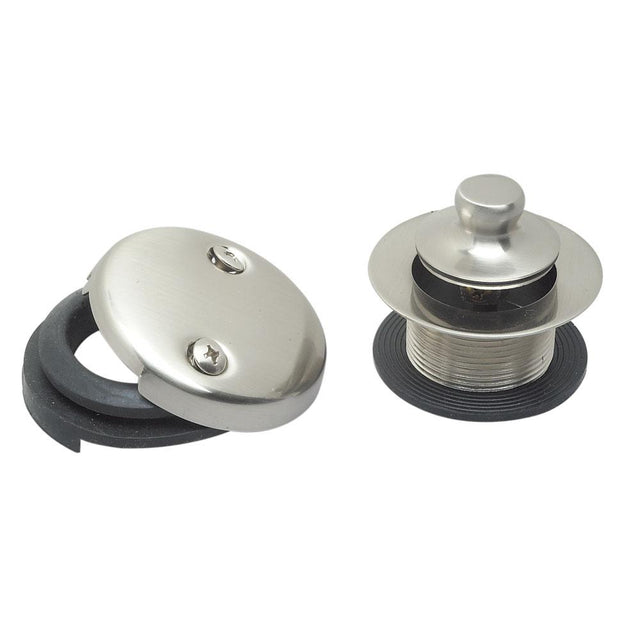 Mountain Plumbing - Economy Lift & Turn Drain Trim - White