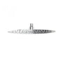 Mountain Plumbing - 12'' Round Rain Head - Polished Chrome