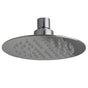 Mountain Plumbing - 6'' Round Rain Head - Polished Chrome