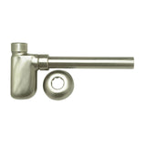 Mountain Plumbing - Deluxe Decorative Bottle Trap - Weathered Copper