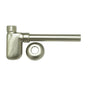 Mountain Plumbing - Deluxe Decorative Bottle Trap - Weathered Copper