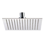 Mountain Plumbing - 12'' Square Rain Head - Polished Chrome