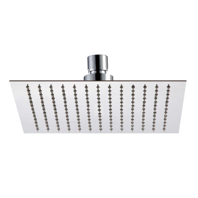 Mountain Plumbing - 12'' Square Rain Head - Polished Chrome
