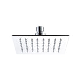 Mountain Plumbing - 6'' Square Rain Head - Polished Chrome