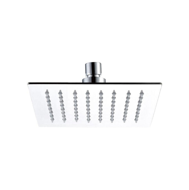 Mountain Plumbing - 6'' Square Rain Head - Polished Chrome
